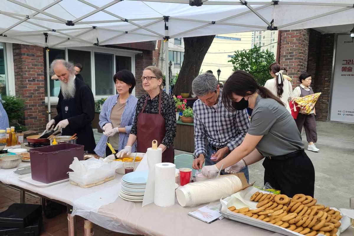 2023 International Food Festival of the Orthodox Metropolis of Korea